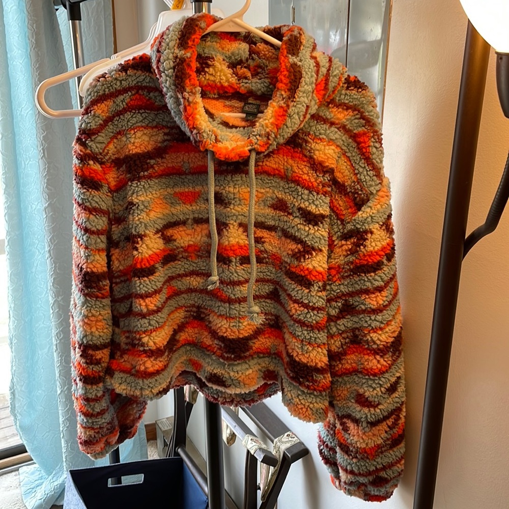 Cowl neck sweater from target.